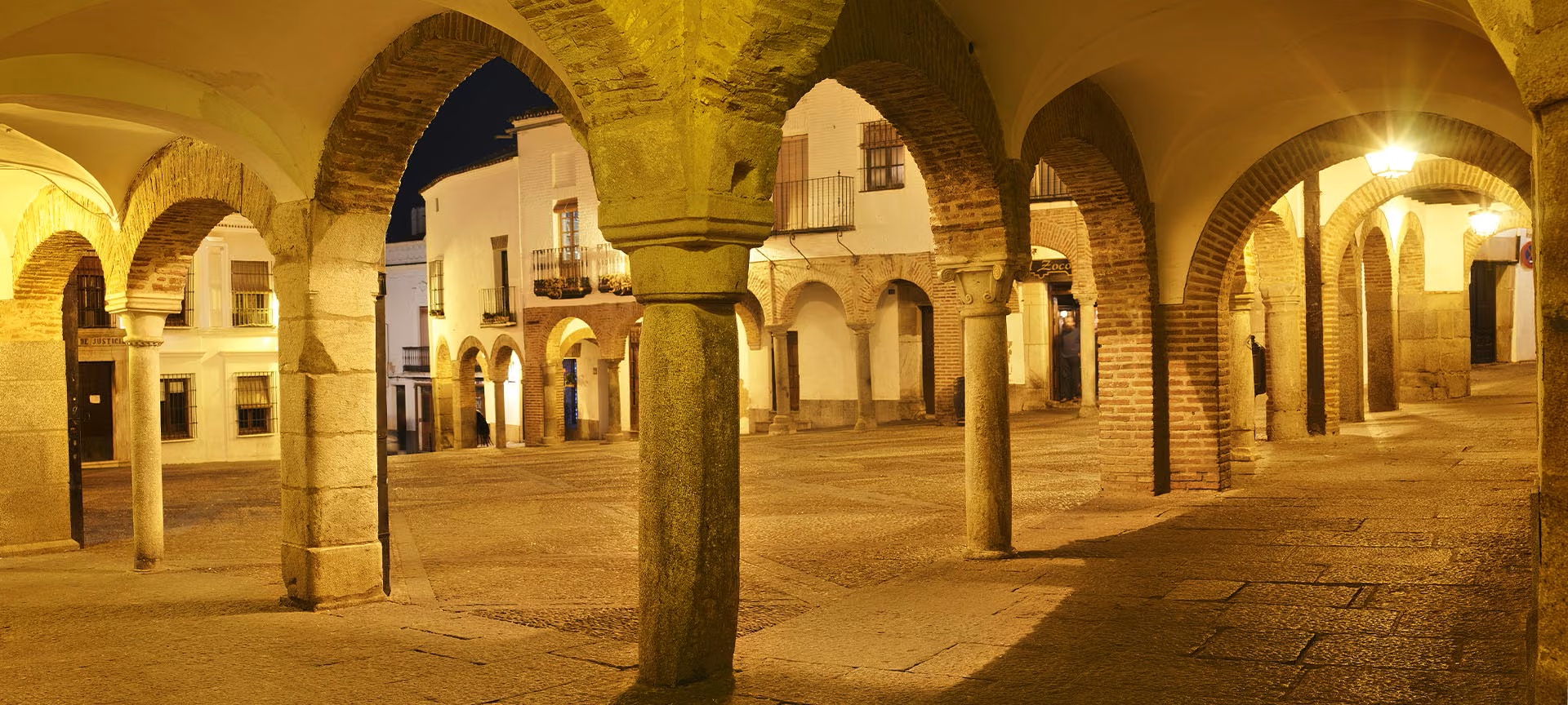 Panorámica de Zafra
