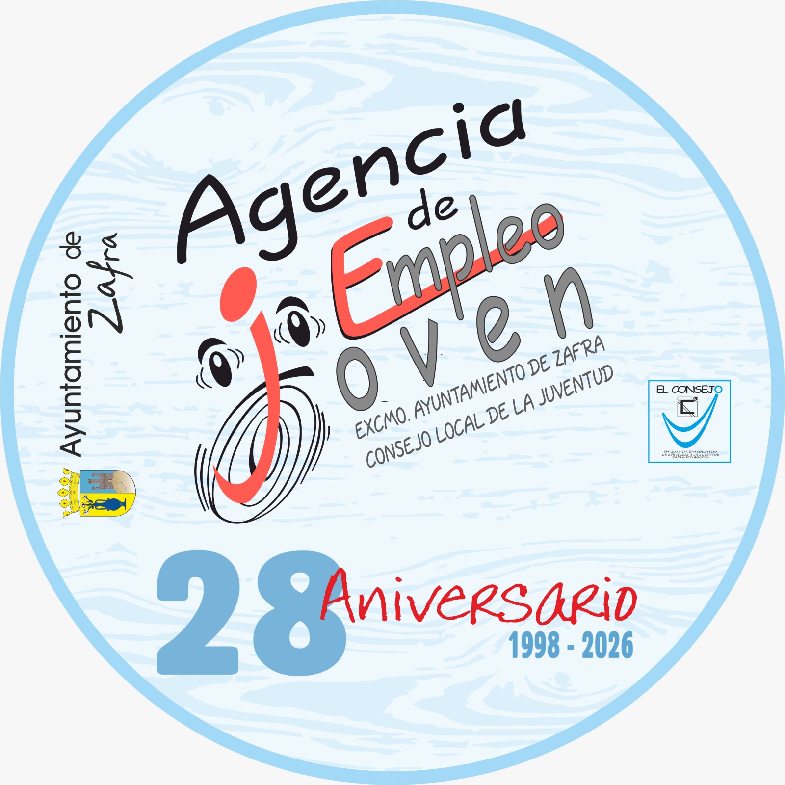 Logo de la Agencia de Empleo Joven de Zafra